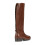 Geox (, ) Geox D Felicity Leather Women's Brown Boots 2