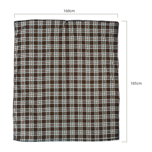 Camping Quilt Sleeping Bag for Adults Gray 2