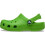 Crocs (, ) Crocs Classic Toddler EVA Kid's Crocs Green Clogs 6