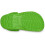 Crocs (, ) Crocs Classic Toddler EVA Kid's Crocs Green Clogs 4