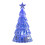 LED Christmas Tree Night Light Blue Battery-Powered 1