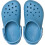 Crocs (, ) Crocs Classic Toddler EVA Kid's Elite Blue Clogs 5
