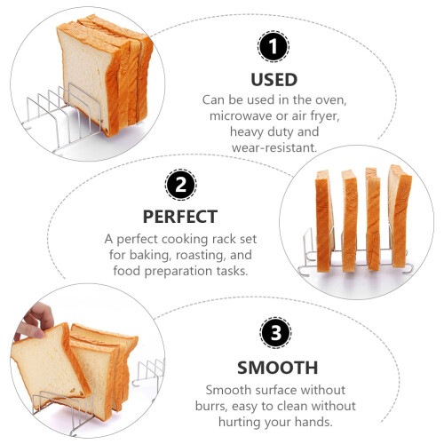 Air Fryer Rack Set 2 Pieces 1
