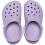 Crocs (, ) Crocs Classic Toddler EVA Kid's Lavender Clogs 5