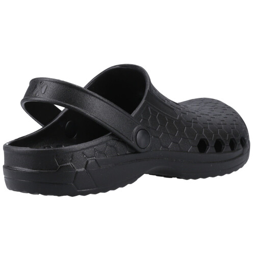 Cotswold (, ) Cotswold Uley EVA Black Clogs 1
