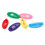 Luxsea plastic scarf pins 6PCS 4