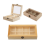 Wooden Display Cabinet with 8 Compartments 2