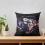 Christmas Pillowcase Festive Night Before Christmas 18x18 5