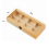 Wooden Display Cabinet with 8 Compartments 3