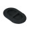 Black Floor Pan Drain Plug Rubber Body Plug 4 pcs 2