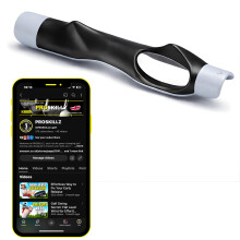 PROSKILLZ UK PRO Golf Grip Trainer Right-Handed I Clip-On Hand Placement Correct