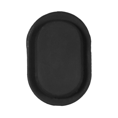 Black Floor Pan Drain Plug Rubber Body Plug 4 pcs 2