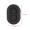 Black Floor Pan Drain Plug Rubber Body Plug 4 pcs 6