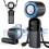 Handheld Fan, Portable USB Rechargeable with 100 Speeds, Foldable Mini Hand Held 1
