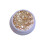 Pink nail art sequins box irregular reflective 1 set 2