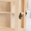 Wooden Display Cabinet with 8 Compartments 8