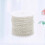 Silver Shaped Chain Spool 2mm for Jewelry Making 5