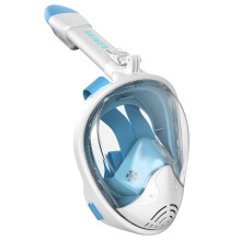 G2RISE SN01 Full Face Snorkel Mask with Detachable Camera Mount, Anti-Fog and Foldable Design, Advanced Breathing System for a Safe Adults/Kids Snork