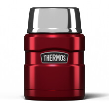 Thermos Stainless King Food Flask, 470ml Capacity - Sleek Multi- Purpose Flask f
