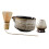 Bamboo Matcha Whisk Set with Holder and Spoon 4 Pieces 6