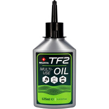 WELDTITE TF2 All Purpose Cycle Oil - Water Resistant Lubricant for Bikes, 125 ml