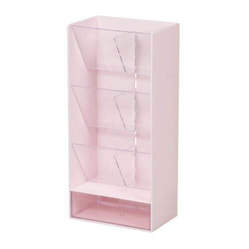 Jacenvly Christmas Desk Organizer with Partitions and 1