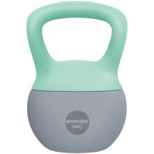 SPORTNOW Soft Kettlebell, 6kg Kettle Bell with Non-Slip Handle for Home Gym Weig