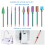 Peaoy nail drill bits for electric nail drill 10 pcs 7