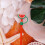 Pink Silicone Straw Lids Cartoon Design 2 pcs 8