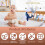 Baby Crib Mobile Felt Whale Clouds Ocean Animals 1 Pack 7