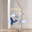 Baby Crib Mobile Felt Whale Clouds Ocean Animals 1 Pack 4