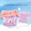 Windfall female dog diapers reusable washable small medium 3