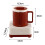 LOVIVER heating coffee mug red 1-piece 8