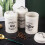 Coffee and sugar storage set metal 3 pcs 1200ml 6