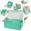 Bouncing Gift Box Set Red Blue 20 pcs 10x8x19cm 3