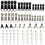 Zipper Repair Kit Replacement Sliders 84PCS 2