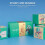 Bouncing Gift Box Set Red Blue 20 pcs 10x8x19cm 5