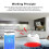 WiFi Water Leak Sensor for Home Overflow Detection 6