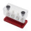 Pinnaco 600A bus bar distribution block 48V 4-post 2