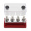 Pinnaco 600A bus bar distribution block 48V 4-post 3