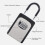 Pinnaco Key Safe Box with Dust Cover 4-Digit 6