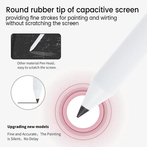 Pcapzz Stylus Pen Fine Point for iPad and Tablets 1