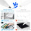 Pcapzz Stylus Pen Fine Point for iPad and Tablets 3