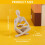 Abstract Thinker Bookend Resin Statue Sandstone 3