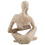 Abstract Thinker Bookend Resin Statue Sandstone 6