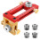Dowel Jig Kit Aluminum Adjustable Drill Guide with 6mm 8mm 2
