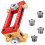 Dowel Jig Kit Aluminum Adjustable Drill Guide with 6mm 8mm 3
