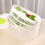 Salad spinner vegetable washer dryer 3 L 5