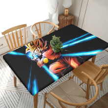 Dragon Ball Z elastic tablecloth rectangle 2.5x5 ft