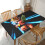 Dragon Ball Z elastic tablecloth rectangle 2.5x5 ft 1